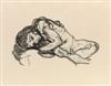 EGON SCHIELE Das Graphische Werk von Egon Schiele.